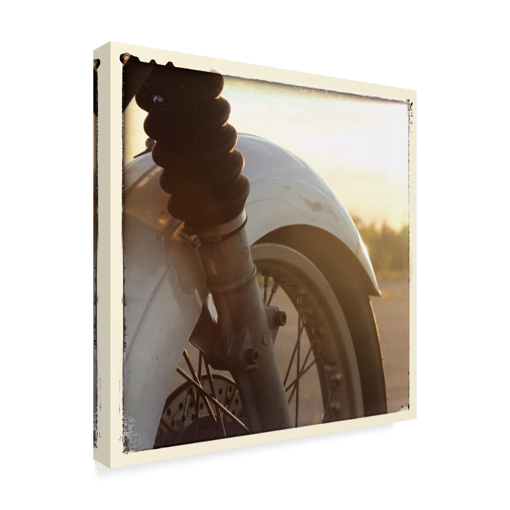 Trademark Fine Art 'Sunset Ride I' Canvas Art by Renee W. Stramel