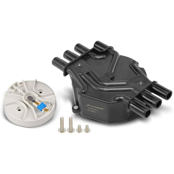 Distributor Cap 1 - Compatible with 1996 - 2005 Chevy Astro 4.3L V6 1997 1998 1999 2000 2001 2002 2003 2004