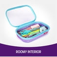 thumbnail image 6 of ZIPIT Clear Top Pencil Case for Girls, Durable Pencil Box for School, Large Capacity Stationery Case, Purple, 6 of 8