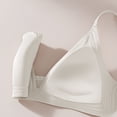 thumbnail image 4 of Turilly Bras Womens Wireless Lace Trim Bralette With Thin Straps Soft Breathable Everyday Everyday Bras, 4 of 5