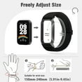 thumbnail image 5 of Vodtian Elastic Bands Compatible with Xiaomi Smart Watch 9 Active, Solo Loop Replacement Straps for Redmi Watch 3 for Women Men, 5 of 7
