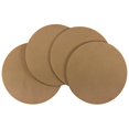 thumbnail image 2 of Leather Rounders 3-5/8" - 4 or 25 Packs, 2 of 10