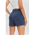 thumbnail image 3 of Pinspark Sweat Shorts Women's Casual Comfy Lounge Athletic Short Elastic Waist Drawstring Sports Bottoms Active Wear with Pockets, 3 of 6