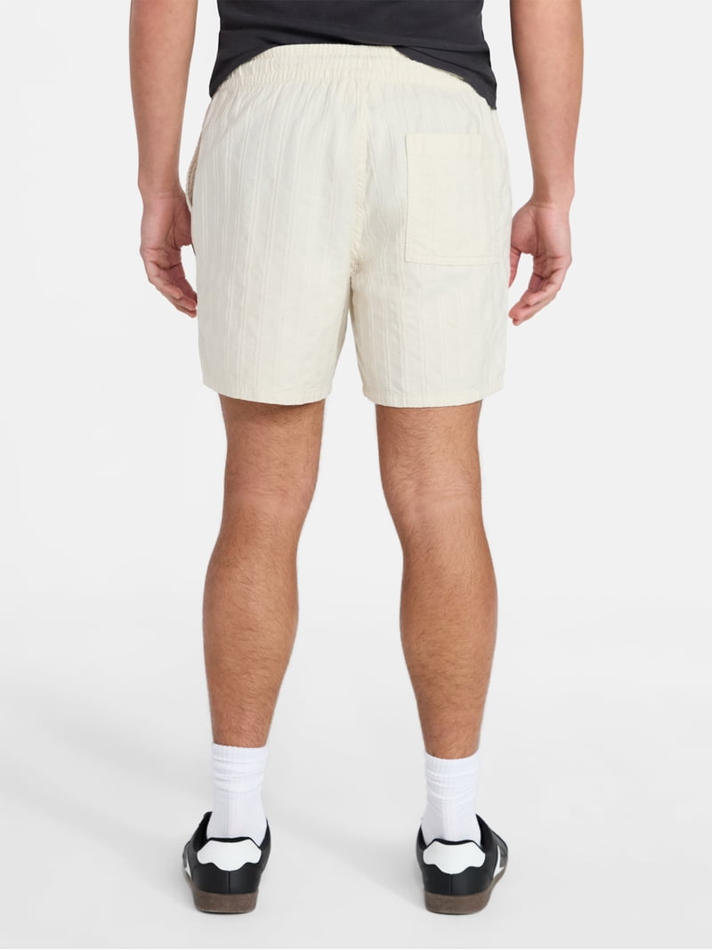 No Boundaries Poolside Style Dobby Shorts, 6