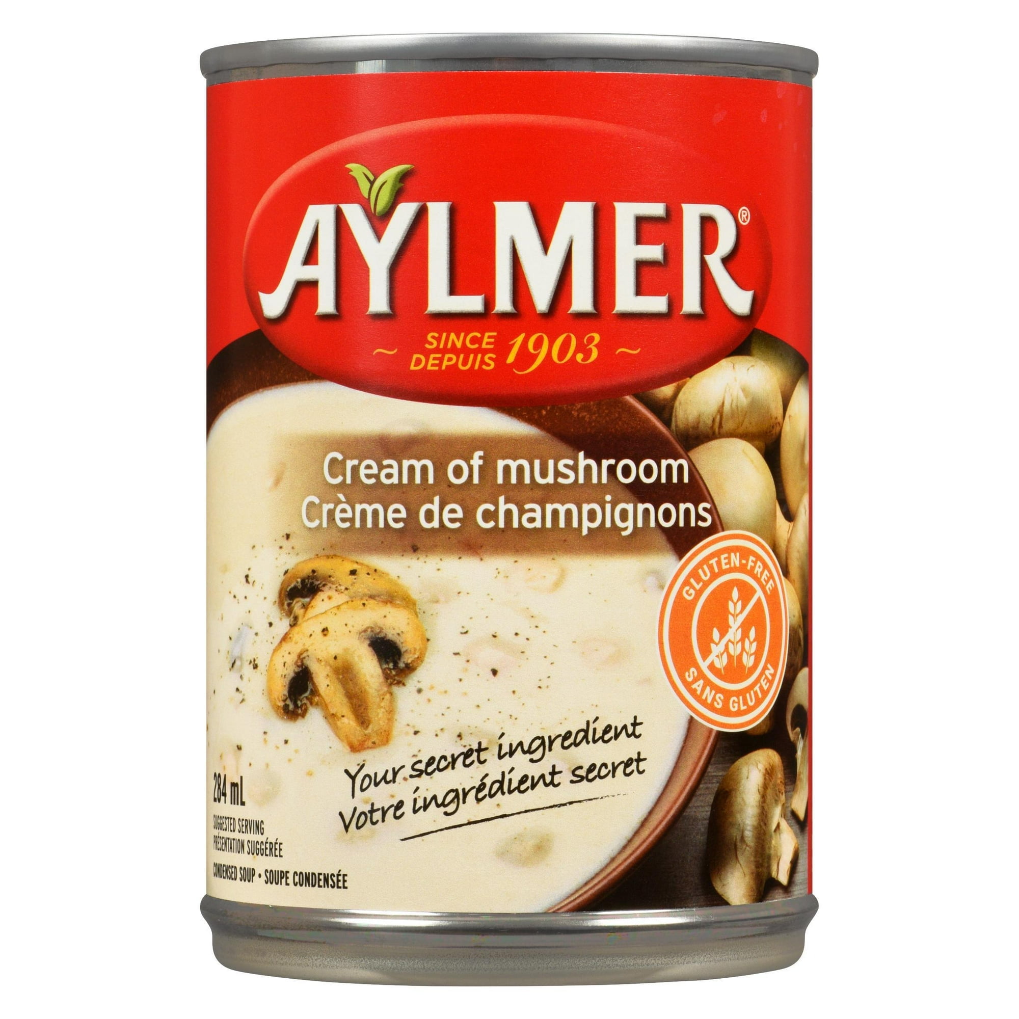 Aylmer Soup Aylmer Cream of Mushroom Condensed Soup
