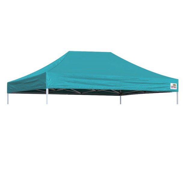 Eurmax Replacement Canopy Tent Top Cover For 8x8 Pop Up Canopy ,Instant Ez Canopy Top Cover ONLY