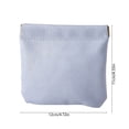 thumbnail image 3 of Spring Closure Storage Pouch Earbud Key Jewelry Organizer Bag Small Accessory Coin Purse, 3 of 6