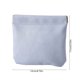 thumbnail image 3 of Spring Closure Storage Pouch Earbud Key Jewelry Organizer Bag Small Accessory Coin Purse, 3 of 6