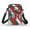 Diagonal Brushstroke Geometric Pattern with Letter Print, variant on CHAQLIN Zipper Mini Cute Crossbody Bag for Work Running, Polyester Lightweight Cell Phone Purse, Diagonal Brushstroke Geometric Pattern with Letter Print