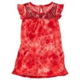 thumbnail image 1 of OshKosh B'gosh Big Girls' TLC Puff-Print Flutter-Sleeve Tunic - 7 Kids, 1 of 1