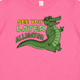 thumbnail image 4 of Inktastic See You Later Alligator with Black Sunglasses Boys or Girls Baby T-Shirt, 4 of 5