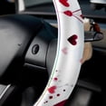 thumbnail image 5 of LOVE 14.5 Inch Printing PVC Leather Car Wheel Cover Auto Accessories, 5 of 6