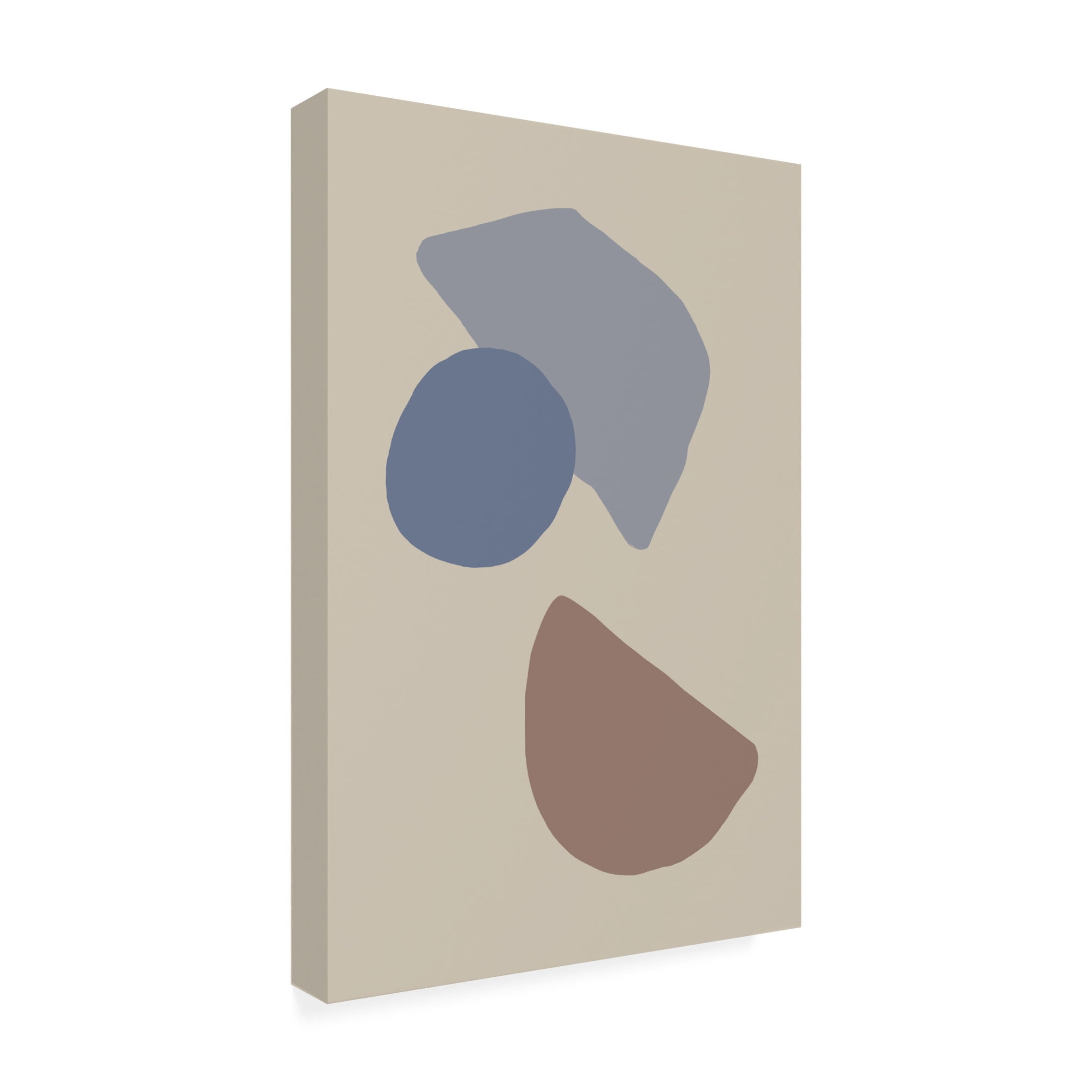 Pictufy Studio 'Organic Shapes 4' Canvas Art - 12 x 19 Inches