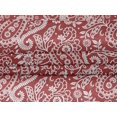 thumbnail image 5 of oneOone Velvet Dark Peach Fabric Paisley Craft Projects Decor Fabric Printed By The Yard 58 Inch Wide-10, 5 of 7