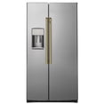 thumbnail image 2 of CAFÉ™ REFRIGERATION HANDLE KIT - BRUSHED COPPER - CXMS2H2PNCU, 2 of 4