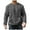 Gray, variant on ZCFZJW Men's Slim Fit Crewneck Pullover Sweater Winter Thick Warm Casual Chunky Cable Knit Comfort Heavy Long Sleeve Sweaters with Kangaroo Pockets White XL
