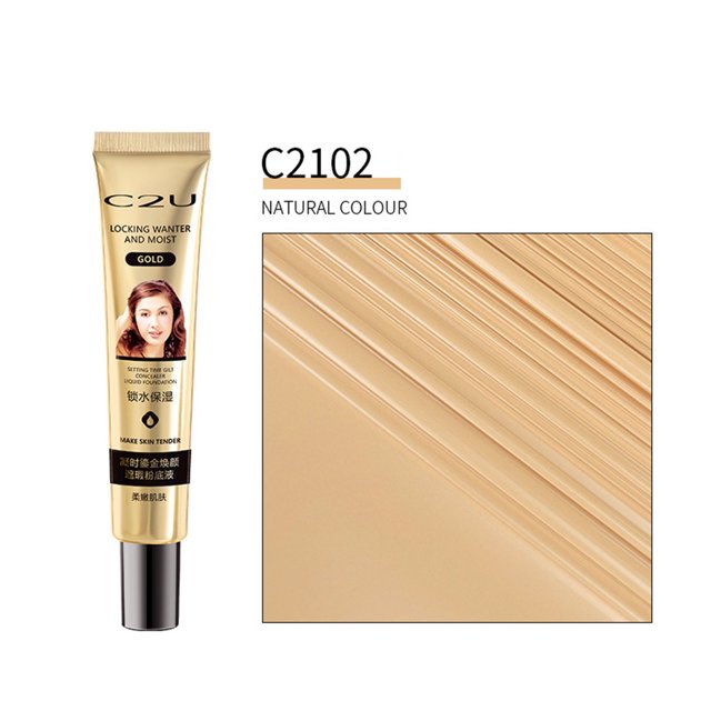 FVO Liquid Foundation Glowing Concealer Cream Waterproof And Sweatproof