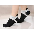 thumbnail image 4 of 6 pairs Women Toe Socks 5 Finger Cotton Wicking Athletic, 4 of 7