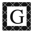 thumbnail image 2 of Personalized Square Self Inking Rubber Stamp - My Big G, 2 of 2