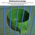 thumbnail image 4 of Thickened RoundWater Bowl, Multifunctional Pet Supplies, Special Design, Easy To Clean With Durable Food Trough For Parrots And Pigeons, 4 of 8