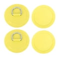 thumbnail image 1 of D Ring Patch, 4pcs PVC Patch For Inflatable Boat Raft Dinghy Kayak Surfboard Stand Up Paddleboard For Raft Kayak Sup, 1 of 8