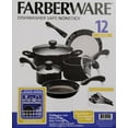 thumbnail image 3 of Farberware Dishwasher Safe Non-Stick 12-Piece Cookware Set, 3 of 5