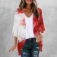 thumbnail image 1 of LOVZFMLL Cardigan pour Femmes Cardigan pour Dames Halloween Mode Veste Imprimée Été Veste Imprimée à Manches Longues Cardigan Veste, 1 of 5