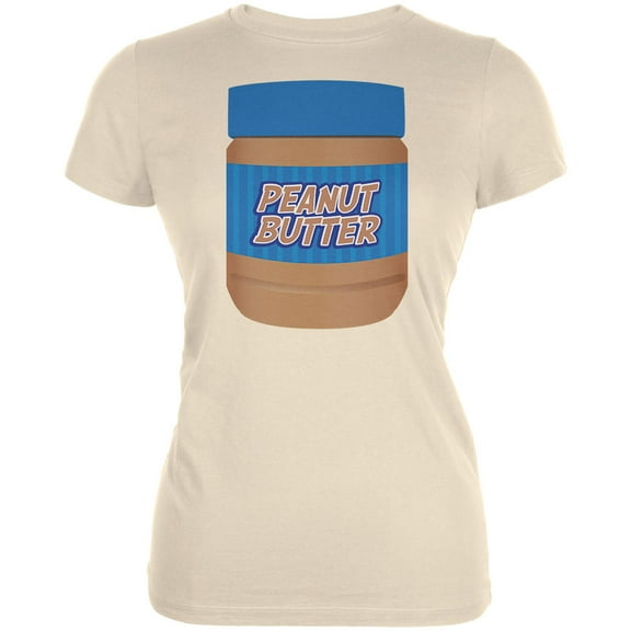 Old Glory Juniors Peanut Butter Jar Costume Short Sleeve T Shirt