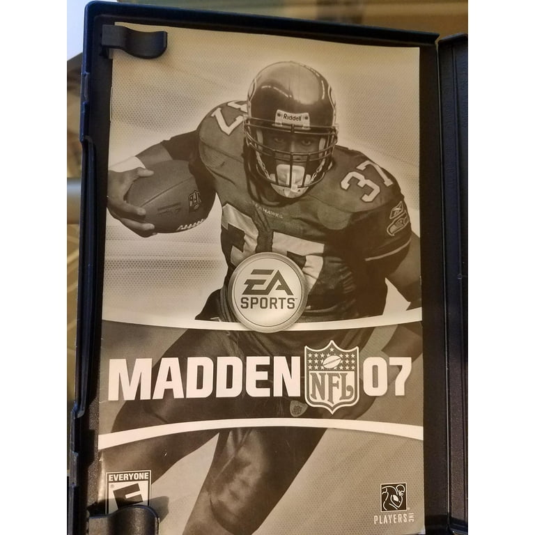 Madden NFL 07 - PlayStation 2 - Walmart.com