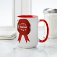 thumbnail image 4 of CafePress - A Product Of Tennessee Mugs - 15 oz Ceramic Large White Novelty Mug, 4 of 4