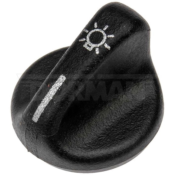 Dorman 76870 Headlamp Knob for Specific Ford / Mercury Models