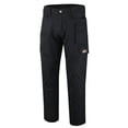 thumbnail image 6 of Riggermen Mens Cargo Work Pant Elasticated Waist Relaxed Fit Black, 30Wx30L, 6 of 9
