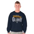 thumbnail image 5 of All For His Glory Deuteronomy 5:24 Sweatshirt for Men or Women Brisco Brands S, 5 of 6