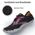 thumbnail image 3 of SAGUARO Water Shoes Mens Womens Barefoot Shoes Quick Drying Breathable Ooutdoor Sports Swim Pool Climbing Running, 3 of 7