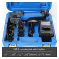 thumbnail image 2 of VEE-2 Fully Automatic Expander, Electric Tube Expander Air Conditer Flare Expander With Lithium Battery Electric Pipe Expander ,Powerful Battery, 2 of 7