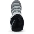 thumbnail image 4 of CH2O KIDS UNISEX ALPINA 137 ALL WEATHER WARM & DRY SNOW BOOTS -30F GREY 2415271B sz 6, 4 of 7
