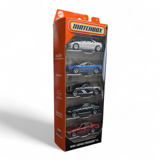 Matchbox 5 Pack, MBX Exotic - Walmart.com