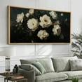 thumbnail image 2 of Large Framed Canvas Print The Abstract Modern Wall Art Decorative Ready to Hang Painting for Living room Bedroom - 60"x30" Natural Frame, 2 of 7