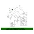 thumbnail image 2 of New Genuine Nissan Cap Assist Grip 73943EA002 / 73943-EA002 OEM, 2 of 10