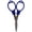 Blue, variant on JubileeYarn Foldblade - Metal Folding Scissors - Black - 1 Scissor