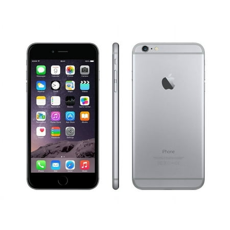 Restored Apple iPhone 6 Plus 16GB, Space Gray - Unlocked (Refurbished)