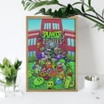 thumbnail image 4 of Plants Vs Zombies Diamond Art Kits for Adults Beginners Round 5D Paint with Diamonds Gem Art Painting Kits for Home Wall Decor Gifts, 4 of 8