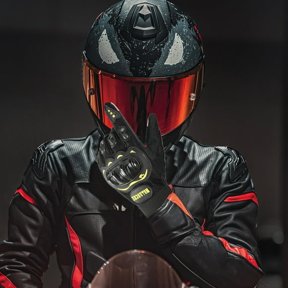 Offres Cyber et Lundi 2024! Offre Black & Friday 2024! Eoraif Gants de Course Quatre Saisons Chauds pour Moto Éviter la Chute et Éviter les Toucher Antidérapants Écran Gants de Moto pour Hommes et Femmes