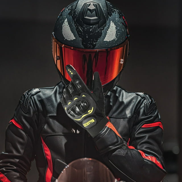 2025 2025 Four Seasons Racing Gloves Warm Motorcycle Avoid Fall And Avoid Slip Touches Screen Motorcycle Riding Gloves For Men And Women