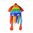 thumbnail image 1 of PENGXIANG Chapeau Pieuvre Multicolore Calmar Animal Marin Costume d'Halloween, 1 of 6
