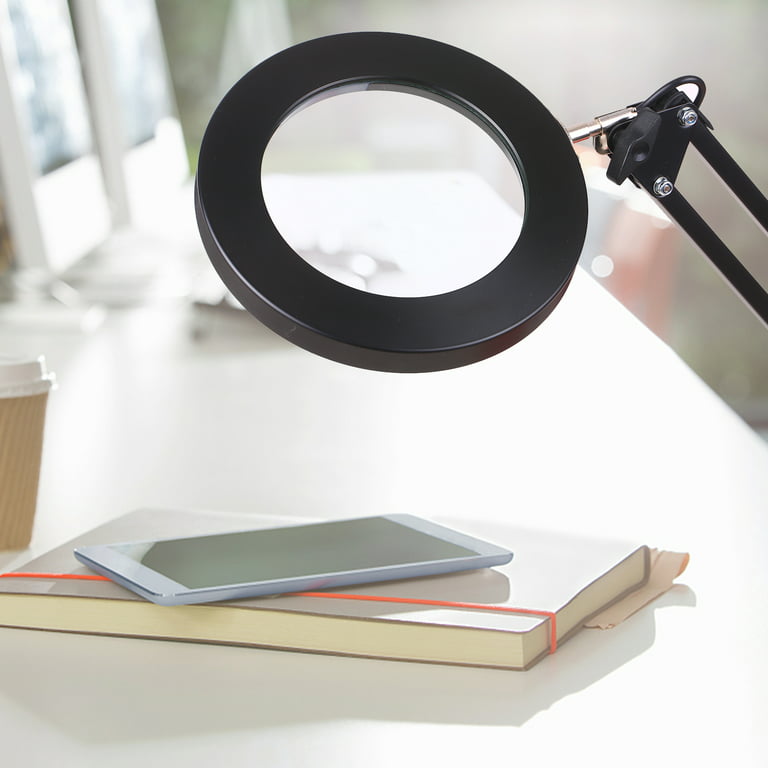 LightView Pro Magnifying Floor Lamp - Hands Free Magnifier with