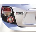 thumbnail image 3 of Imagine This Bone Car Magnet, I Love My Shiba Inu, 2-Inch by 7-Inch, 3 of 3