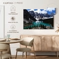 thumbnail image 5 of Elephant Stock Lake Louise Landscape Wall Art - Horizontal Canvas Wall Art - Living Room Wall Decor - Nature Canvas - Blue And Green Decor - 36" x 24", 5 of 8