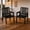 Black, variant on EliteEdge Set of 2 23.9" Wide HDPE Patio Dining Chairs, 650LBS Capacity All-Weather Armchairs with Slatted Seat, Heavy Duty Modern for Garden, Poolside, Deck,Black
