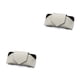 thumbnail image 1 of Sidaley Coche Sun Shadow Gafas Clip Gafas de sol Estuche de almacenamiento Automóvil Interior Ticket Gafas Titular Accesorios Rojo Type2 NO2, 1 of 6